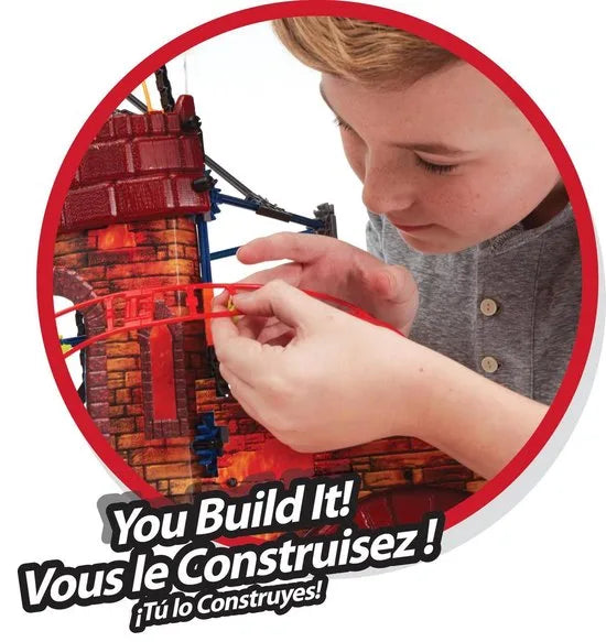 K'NEX Thrill Ride - Dragon Revenge Achtbaan - Bouwset