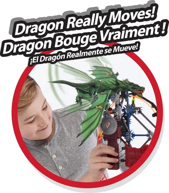 K'NEX Thrill Ride - Dragon Revenge Achtbaan - Bouwset