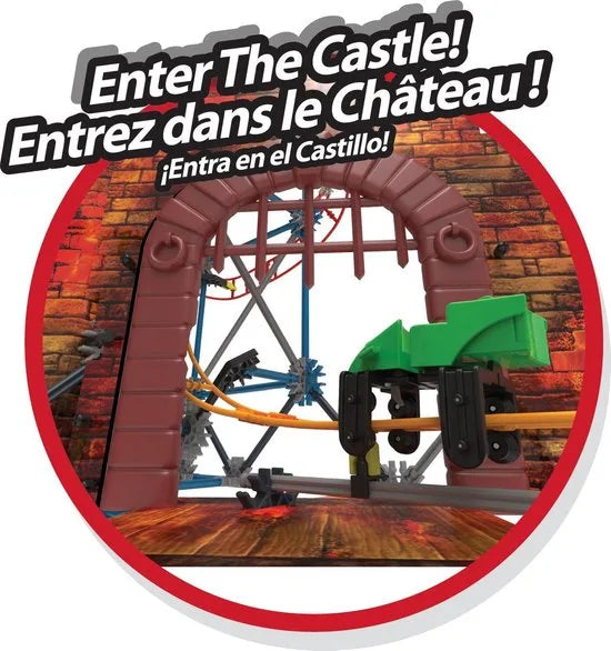 K'NEX Thrill Ride - Dragon Revenge Achtbaan - Bouwset