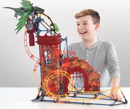 K'NEX Thrill Ride - Dragon Revenge Achtbaan - Bouwset