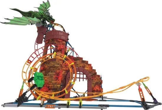 K'NEX Thrill Ride - Dragon Revenge Achtbaan - Bouwset