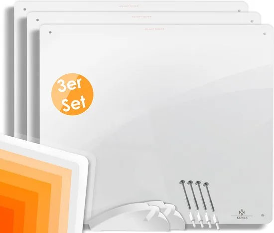 Kesser Infrarood Verwamingspaneel - 550 Watt - Infrarood kachel - Energiezuinig - Heater
