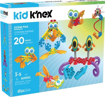Kid K'NEX - Ocean Pals Building Set