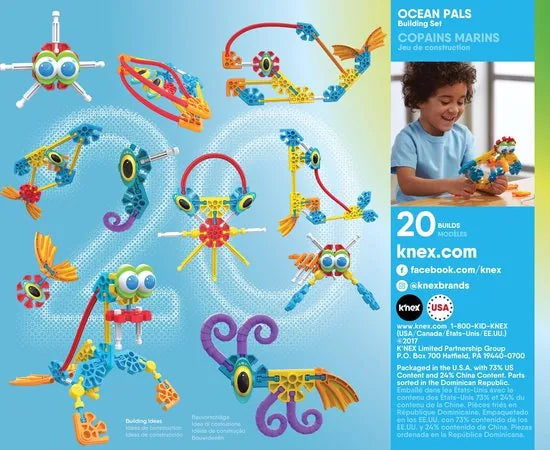 Kid K'NEX - Ocean Pals Building Set