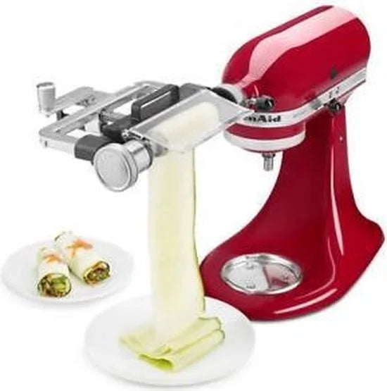 Kitchenaid - Groente- en fruitstripsnijder voor robot - 5KSMSCA
