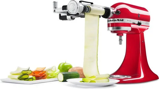 Kitchenaid - Groente- en fruitstripsnijder voor robot - 5KSMSCA