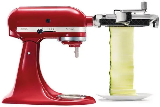 Kitchenaid - Groente- en fruitstripsnijder voor robot - 5KSMSCA