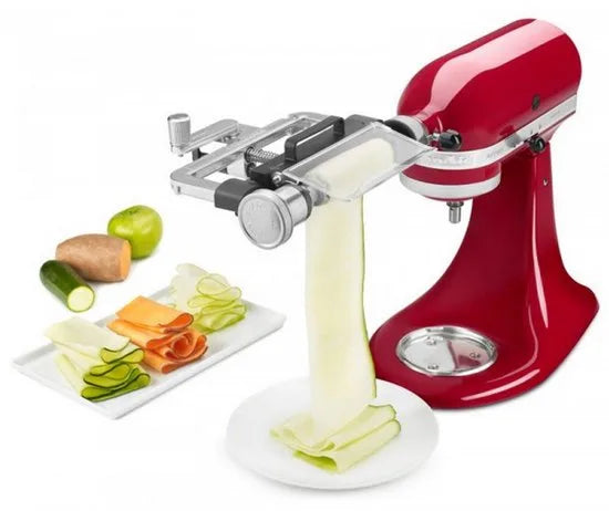 Kitchenaid - Groente- en fruitstripsnijder voor robot - 5KSMSCA