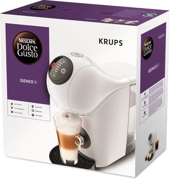 Krups Nescafé® Dolce Gusto® GENIO S Basic KP2401 Automatische Koffiemachine - Wit