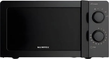 Kumtel HM-01 - Magnetron - 700W - 20 liter - 6 Functies -Zwart