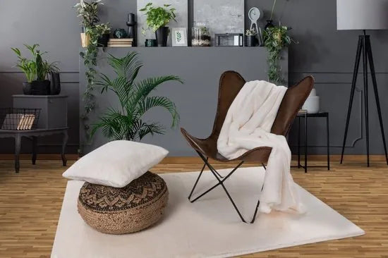 Lalee Heaven 80 x 80 cm Kussen Ivory