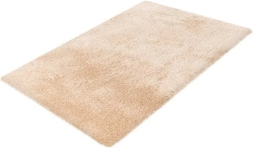 Lalee Heaven – Superzachte Badmat – Antislip – Hoogpolig – Douchemat – Toiletmat – Wasbaar – Voor Badkamer – Beige- 40x60