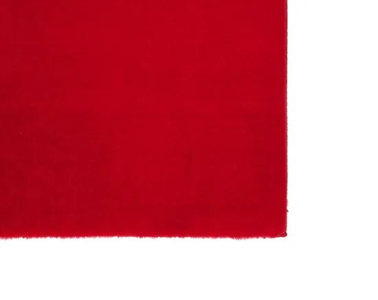 Lalee Heaven – Superzachte Badmat – Antislip – Hoogpolig – Douchemat – Toiletmat – Wasbaar – Voor Badkamer – Blauw – 50x90 cm – Rood 67 x 110cm