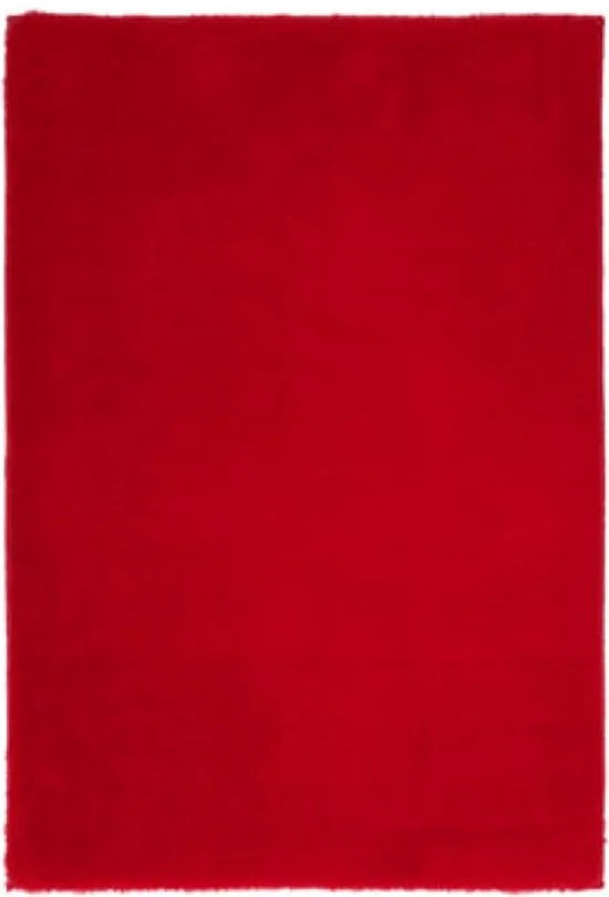 Lalee Heaven – Superzachte Badmat – Antislip – Hoogpolig – Douchemat – Toiletmat – Wasbaar – Voor Badkamer – Blauw – 50x90 cm – Rood 50 x 90cm