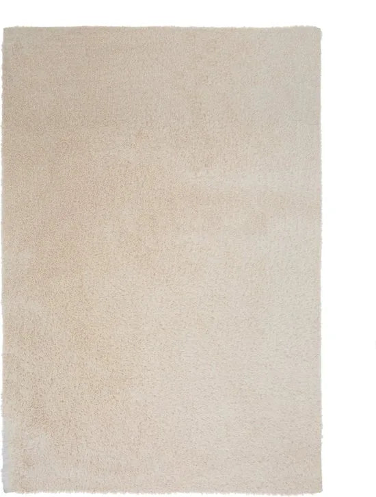 Lalee Heaven – Superzachte Badmat – Antislip – Hoogpolig – Douchemat – Toiletmat – Wasbaar – Voor Badkamer – Blauw – 50x90 cm – Beige 50 x 90cm