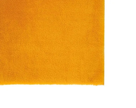 Lalee Heaven – Superzachte Badmat – Antislip – Hoogpolig – Douchemat – Toiletmat – Wasbaar – Voor Badkamer – Blauw – 50x90 cm – Geel 40 x 60cm