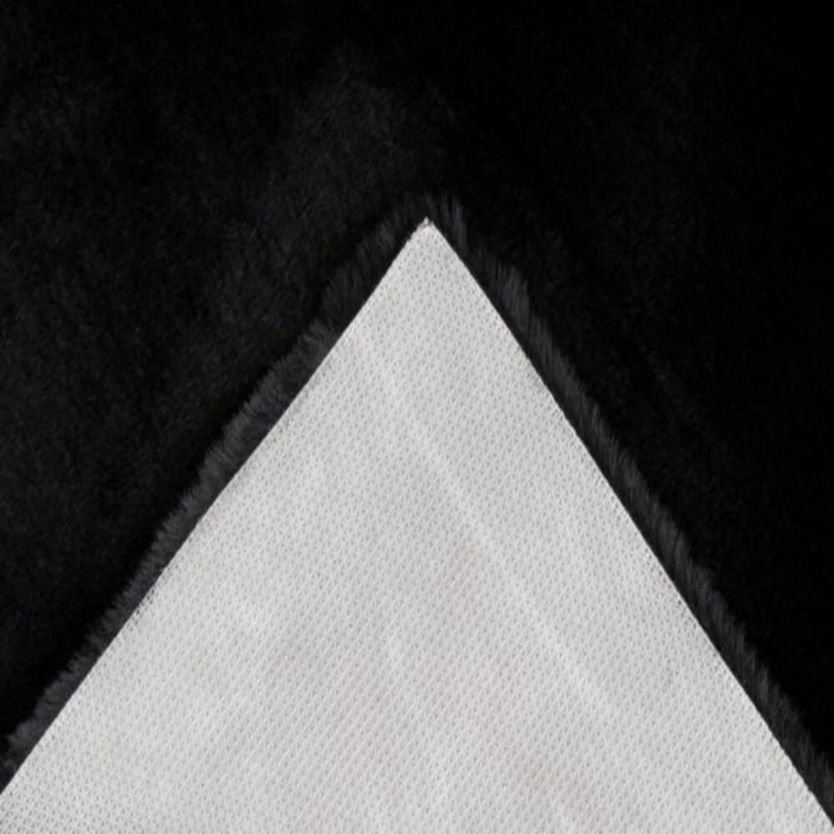 Lalee Vacht Badmat Antislip - 40x60 cm - Zwart- Douchemat - Superzacht - Toiletmat
