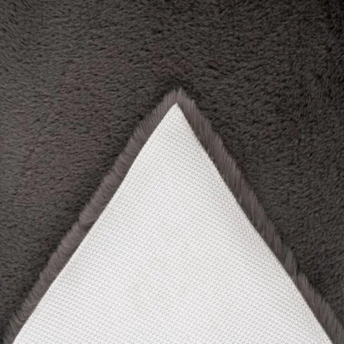 Lalee Vacht Badmat Antislip - 40x60 cm - Grijs - Douchemat - Superzacht - Toiletmat – Grijs 50 x 90cm