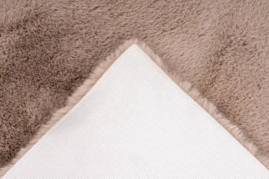 Lalee Vacht Badmat Antislip - 40x60 cm - Grijs - Douchemat - Superzacht - Toiletmat – Taupe 50 x 90cm