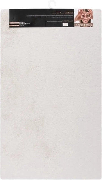 Lalee Vacht Badmat Antislip - 50x90 cm - Wit- Douchemat - Superzacht - Toiletmat