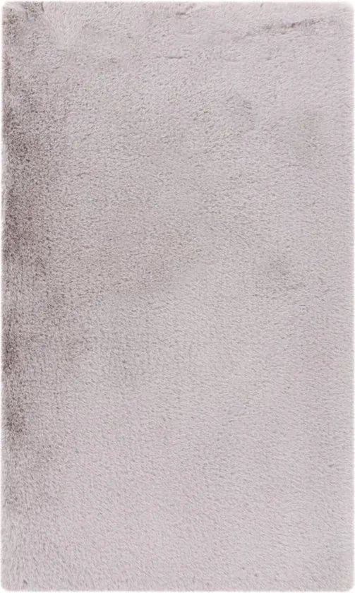 Lalee Vacht Badmat Antislip - 40x60 cm - Grijs - Douchemat - Superzacht - Toiletmat – Zilver 50 x 90cm
