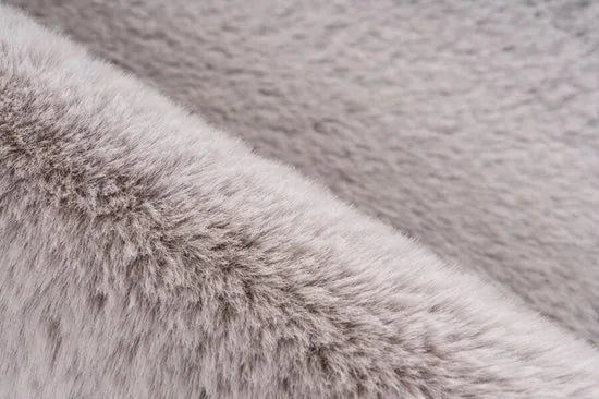 Lalee Vacht Badmat Antislip - 40x60 cm - Grijs - Douchemat - Superzacht - Toiletmat – Zilver 50 x 90cm