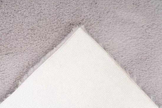 Lalee Vacht Badmat Antislip - 40x60 cm - Grijs - Douchemat - Superzacht - Toiletmat – Zilver 50 x 90cm