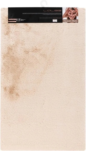 Lalee Vacht Badmat Antislip - Douchemat - Superzacht - Toiletmat - 40x60 cm - Beige