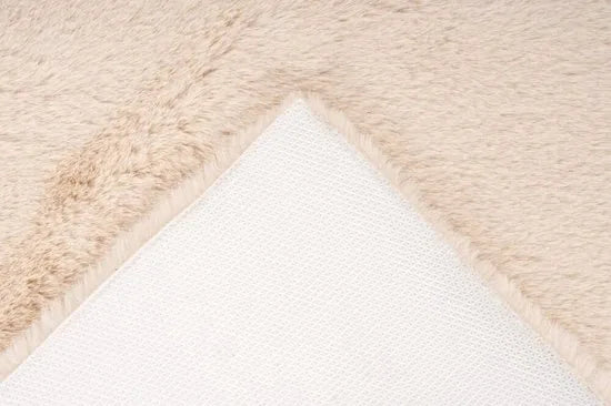 Lalee Vacht Badmat Antislip - 40x60 cm - Grijs - Douchemat - Superzacht - Toiletmat – Beige 40 x 60cm