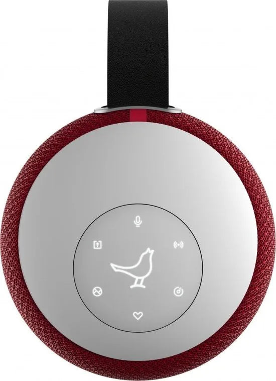 Libratone ZIPP Mini 2 Wireless Speaker - Cranberry Red