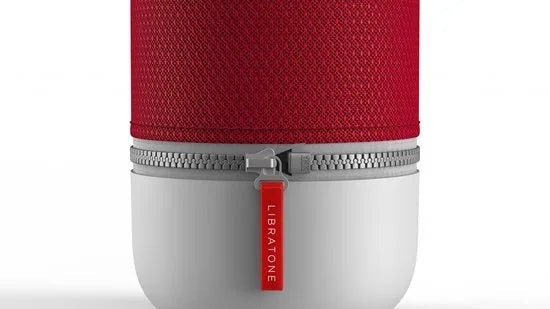Libratone ZIPP Mini 2 Wireless Speaker - Cranberry Red