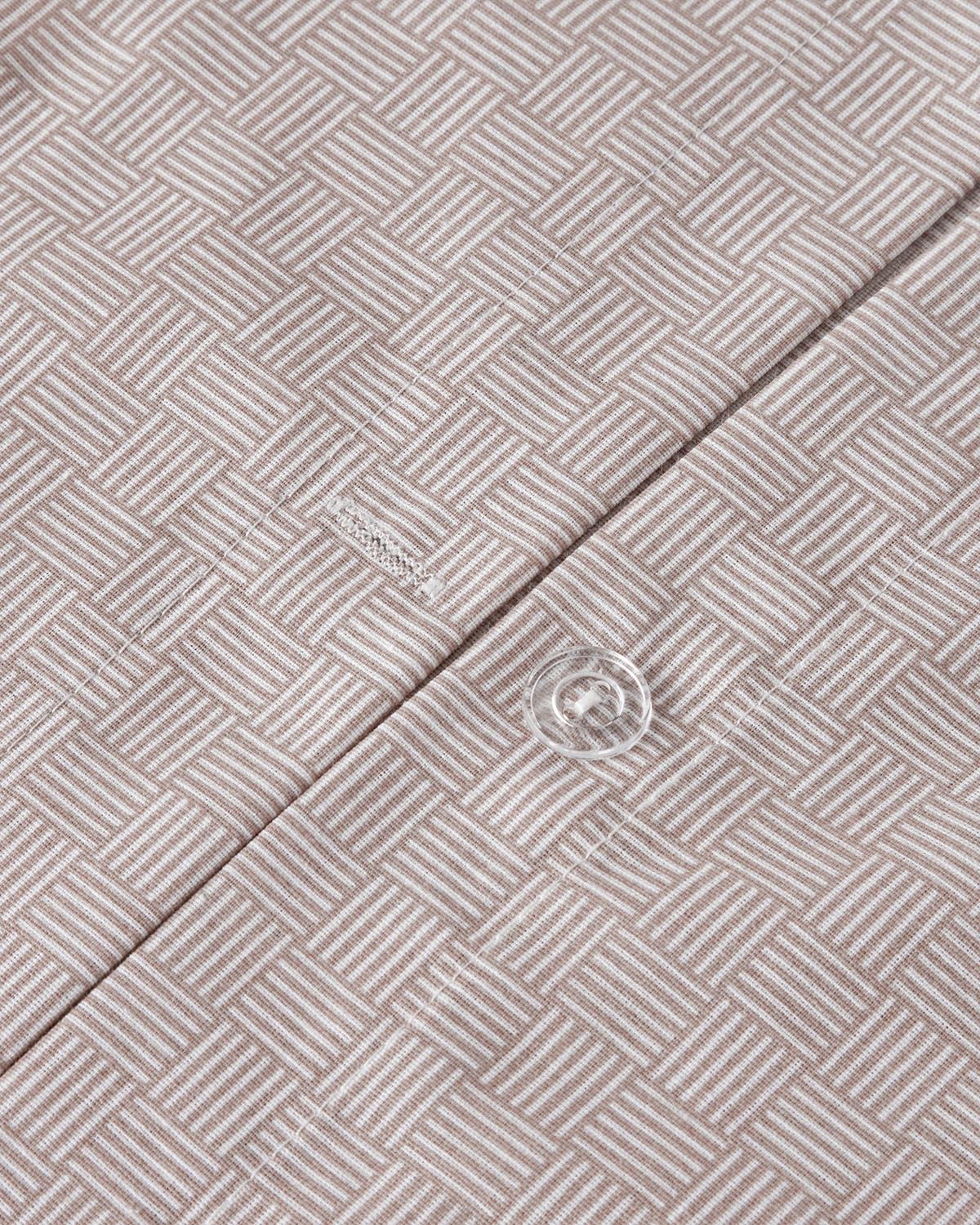 English Home Dekbedovertrekset 200x220 cm – 2-persoons – Inclusief 2 Kussenslopen – Kreukherstellend