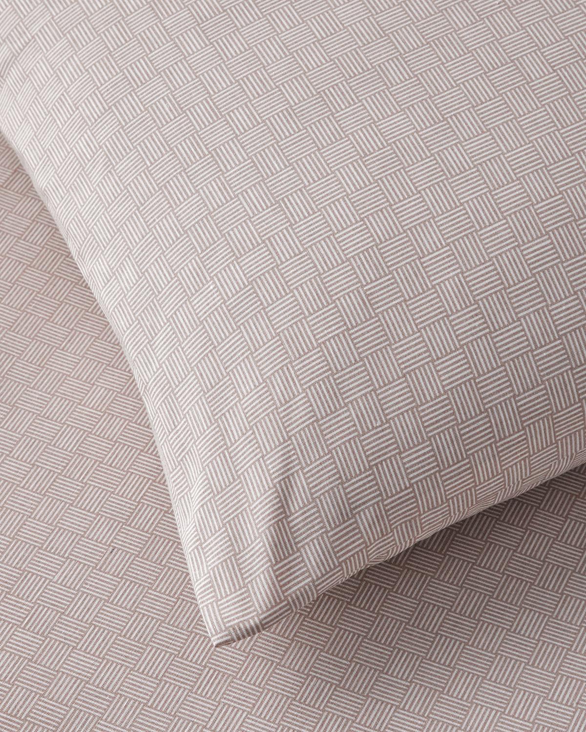 English Home Dekbedovertrekset 200x220 cm – 2-persoons – Inclusief 2 Kussenslopen – Kreukherstellend