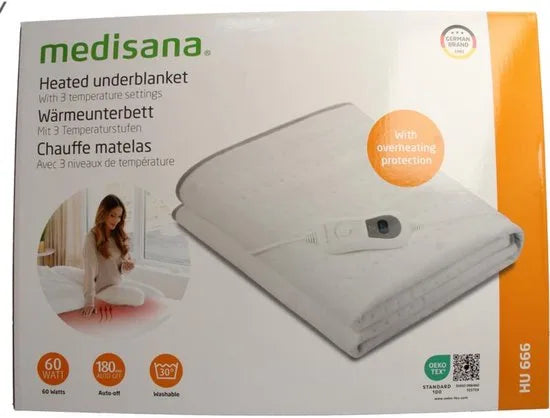 medisana HU 666 Elektrische warmte onderdeken