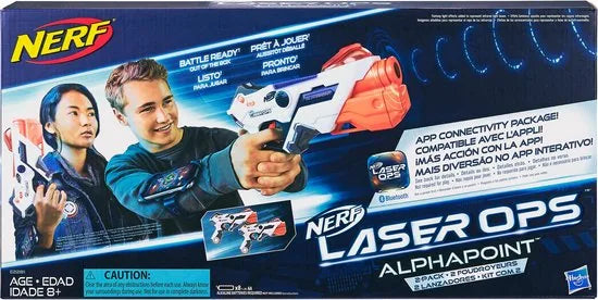 Nerf Laser Ops Pro Alphapoint Two Pack