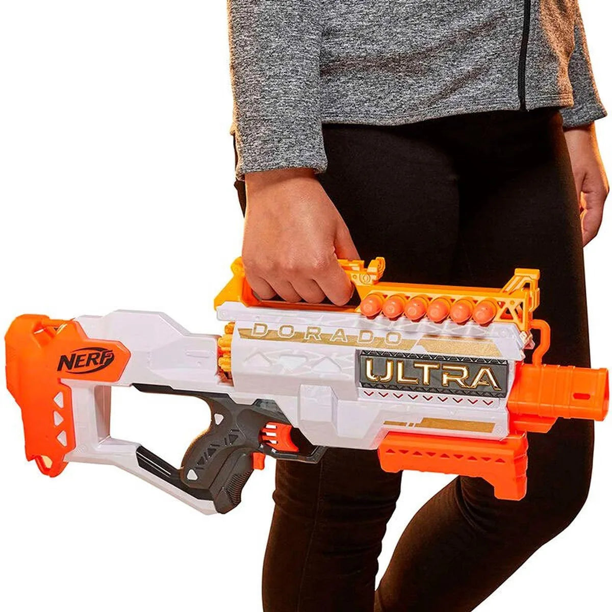 NERF Ultra Dorado