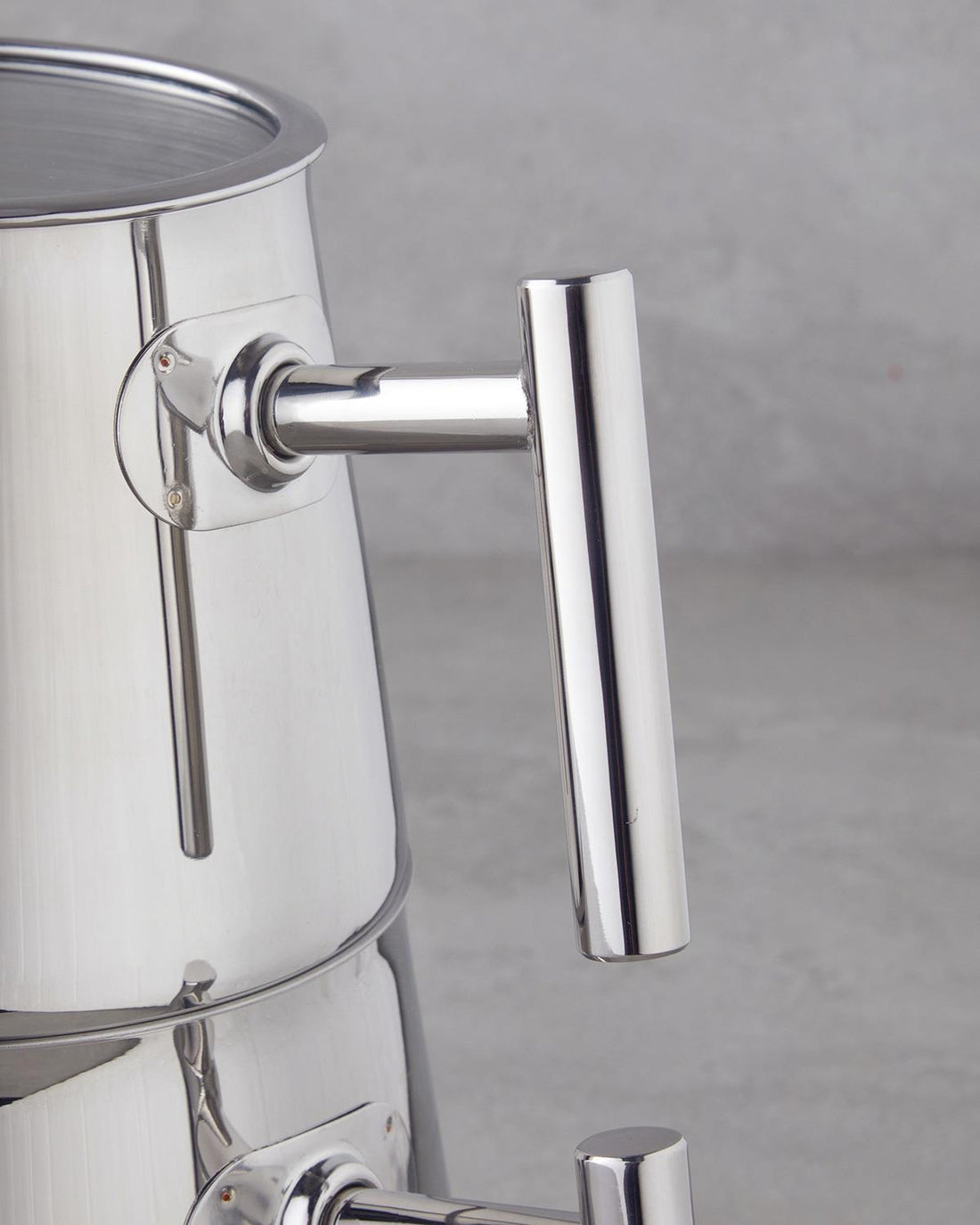 English Home Premium New Aden Theepot Set – RVS – Zilver