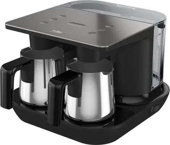 Nieuw Arcelik - Telve double koffiezetapparaat - koper
