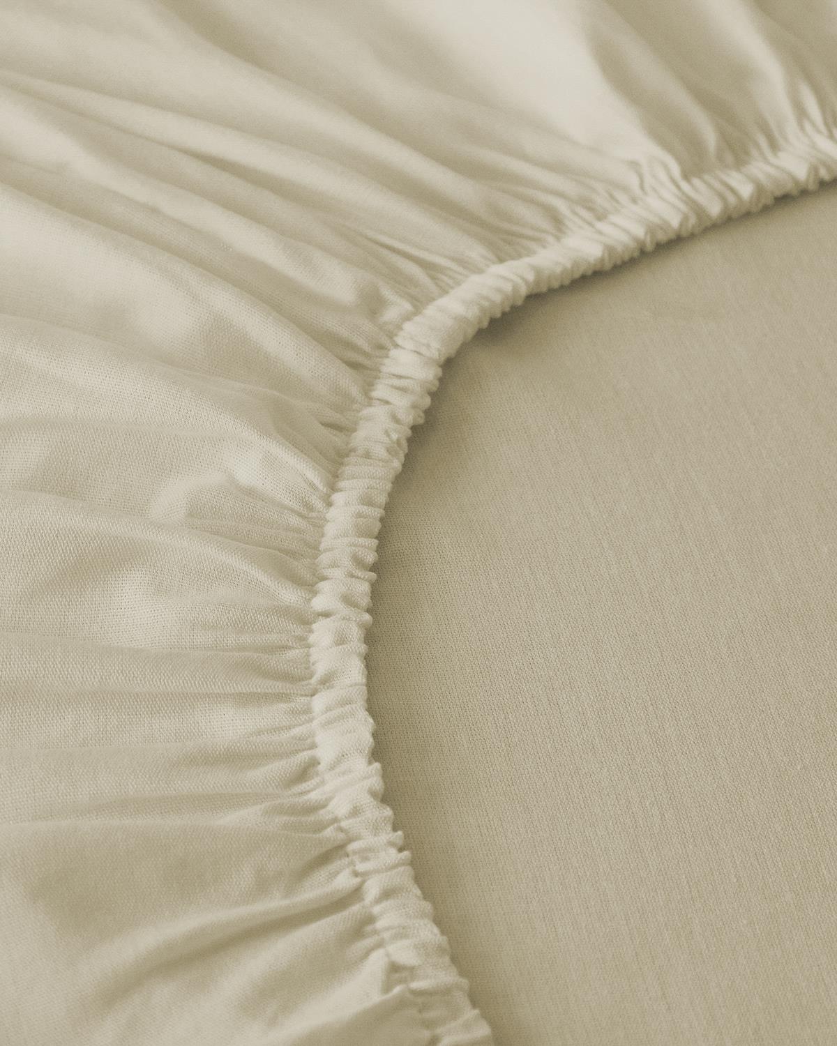 English Home Novella Premium Hoeslaken - 100% Katioen - Met elastiek