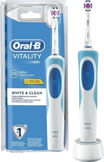 Oral-B Vitality - White & Clean - Elektrische Tandenborstel