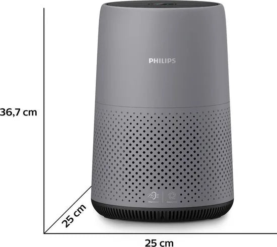Philips AC0830/10 - Luchtreiniger - Grijs