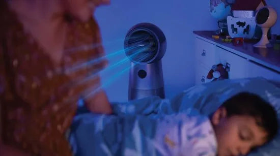 Philips AMF220/15 - 3-in-1 Luchtreiniger, ventilator & verwarming - Zwart