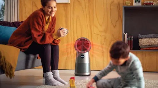 Philips AMF220/15 - 3-in-1 Luchtreiniger, ventilator & verwarming - Zwart