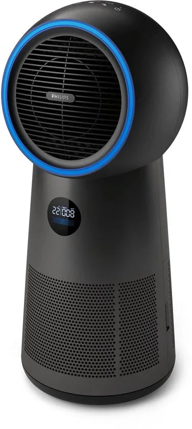 Philips AMF220/15 - 3-in-1 Luchtreiniger, ventilator & verwarming - Zwart