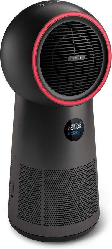 Philips AMF220/15 - 3-in-1 Luchtreiniger, ventilator & verwarming - Zwart