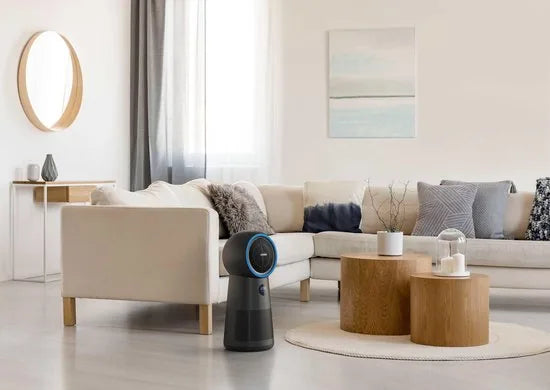 Philips AMF220/15 - 3-in-1 Luchtreiniger, ventilator & verwarming - Zwart