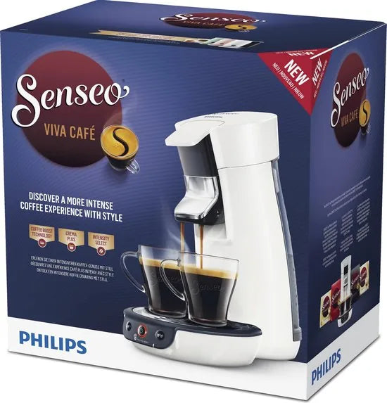 Philips Senseo Viva Café HD6563/00 - Koffiepadapparaat - Wit
