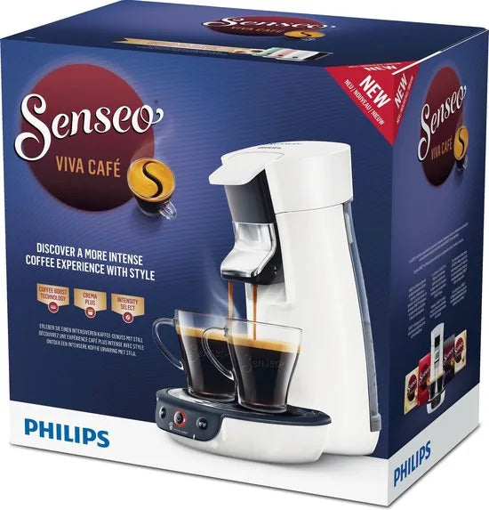 Philips Senseo Viva Café HD6563/00 - Koffiepadapparaat - Wit
