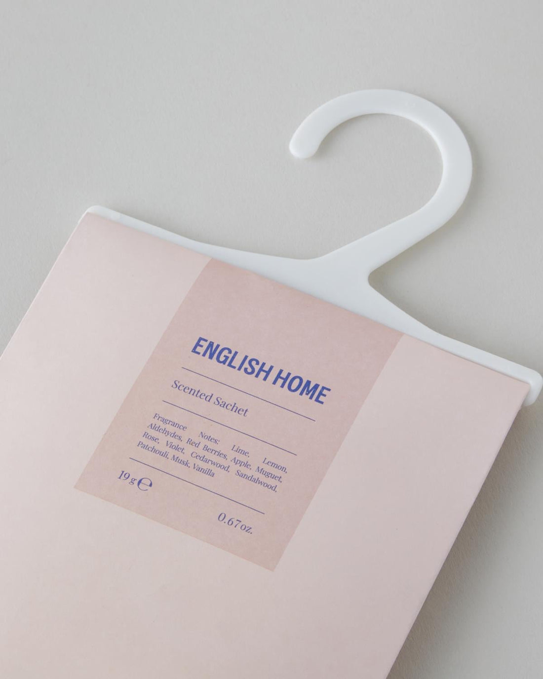 English Home Geurzakje – 19 g – Kastverfrisser – 3 Geurzakjes voor Kledingkast, Lade & Auto