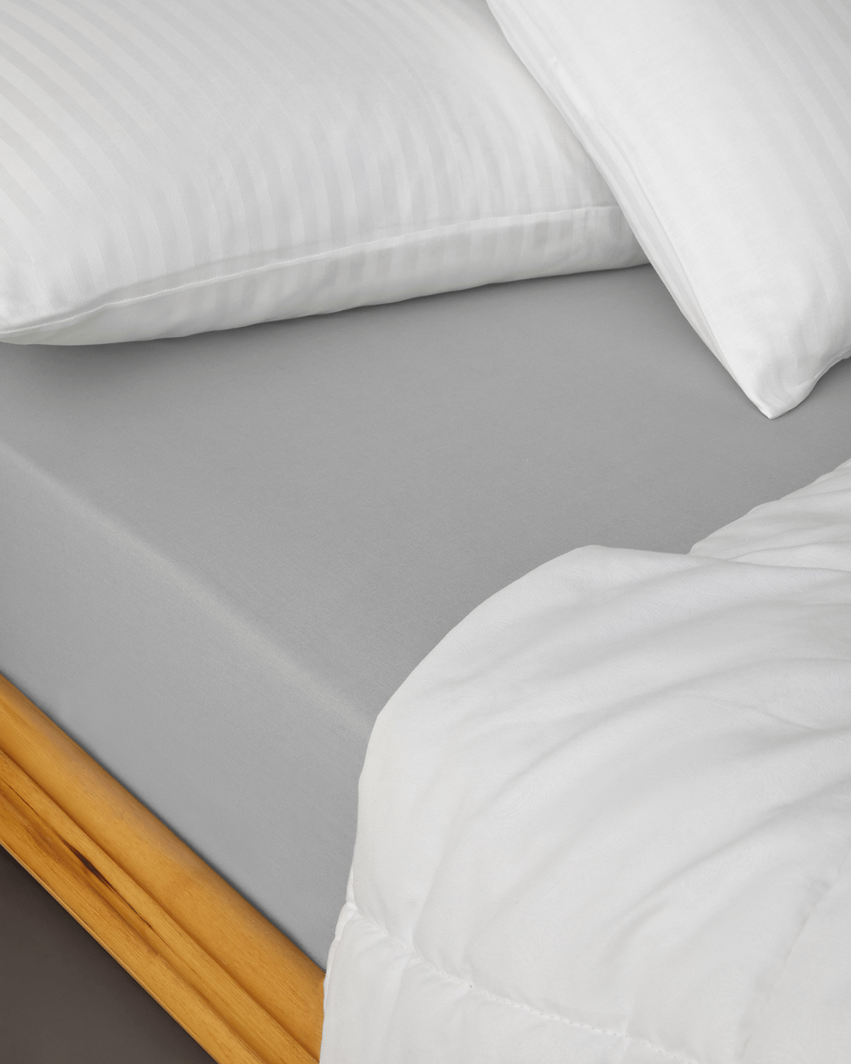 English Home Novella Premium Hoeslaken - 100% Katioen - Met elastiek